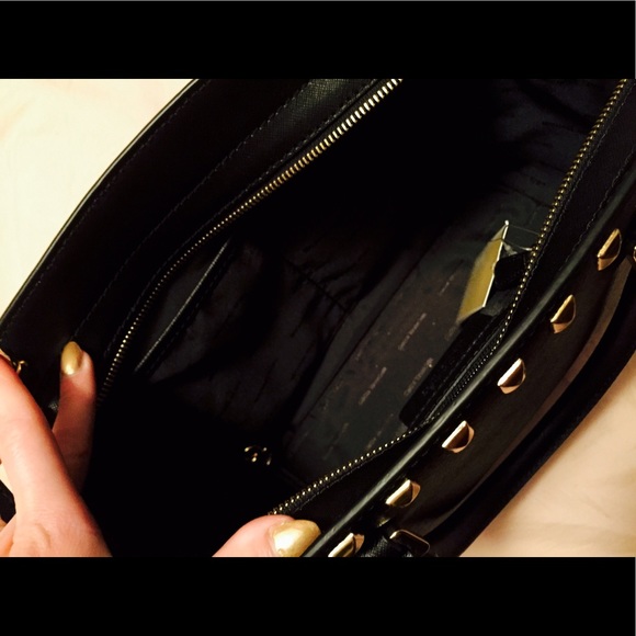 Michael Kors black studded Selma - Picture 2 of 4