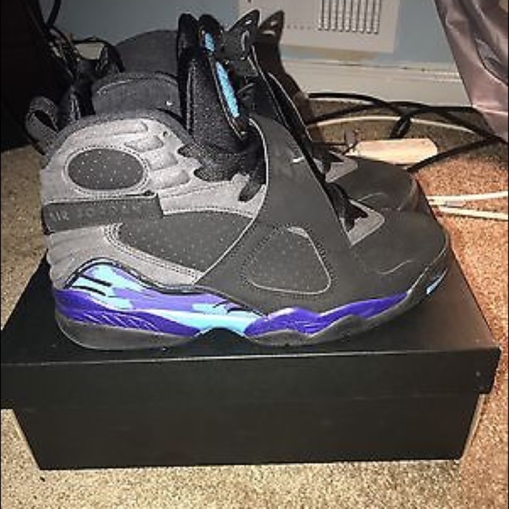 Aqua 8s for sale