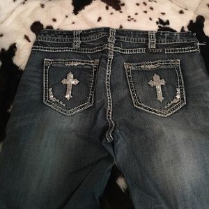 Cowgirl Tuff Co Capris