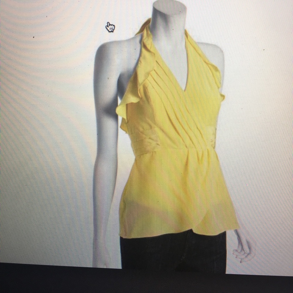 BCBGMaxaria halter top
