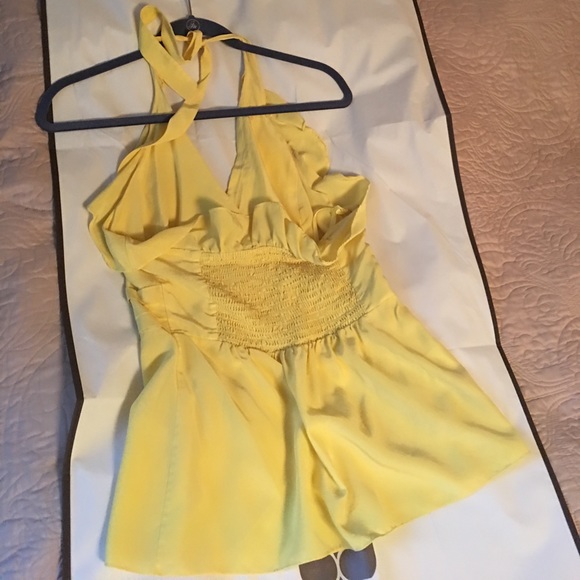 BCBGMaxaria halter top - Picture 4 of 5