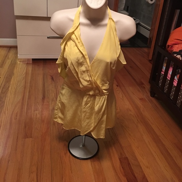 BCBGMaxaria halter top - Picture 2 of 5