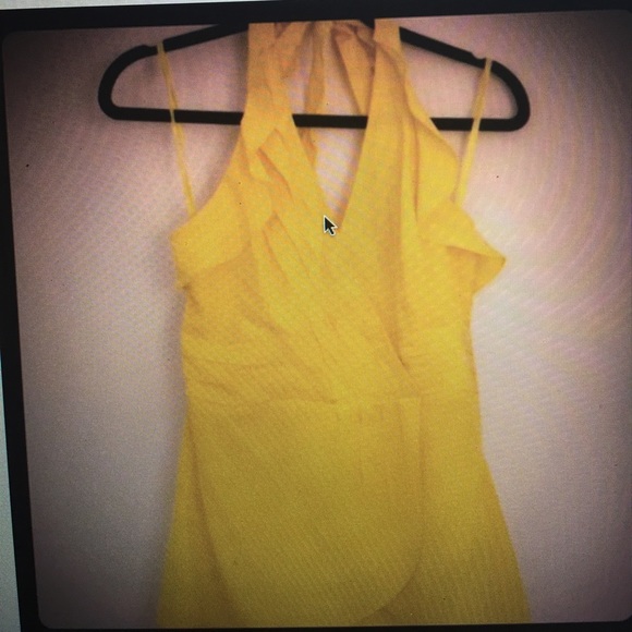 BCBGMaxaria halter top - Picture 5 of 5