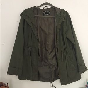 ARMY GREEN JACKET