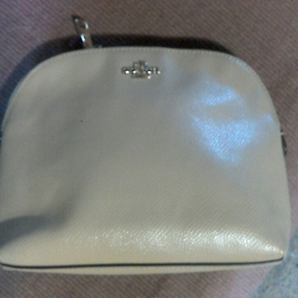 Coach harley with scarf and cosmetic case! - Picture 7 of 7