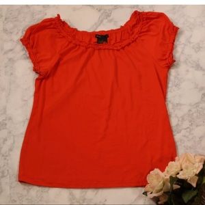 Woman orange,red Short sleeve by Grace element