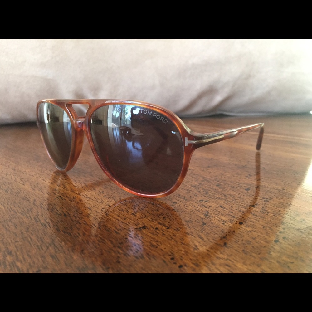 Unisex Tom Ford Sunglasses TF331 Jared