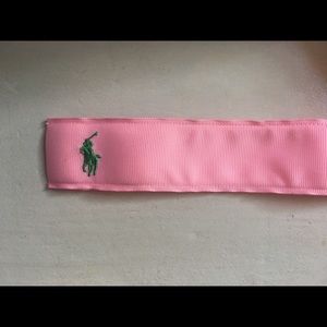 Ralph Lauren Ribbon Belt