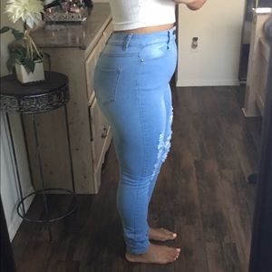 Drive to the Ocean Fashion Nova Jeans