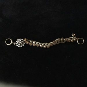 Fossil gently worn bracelet