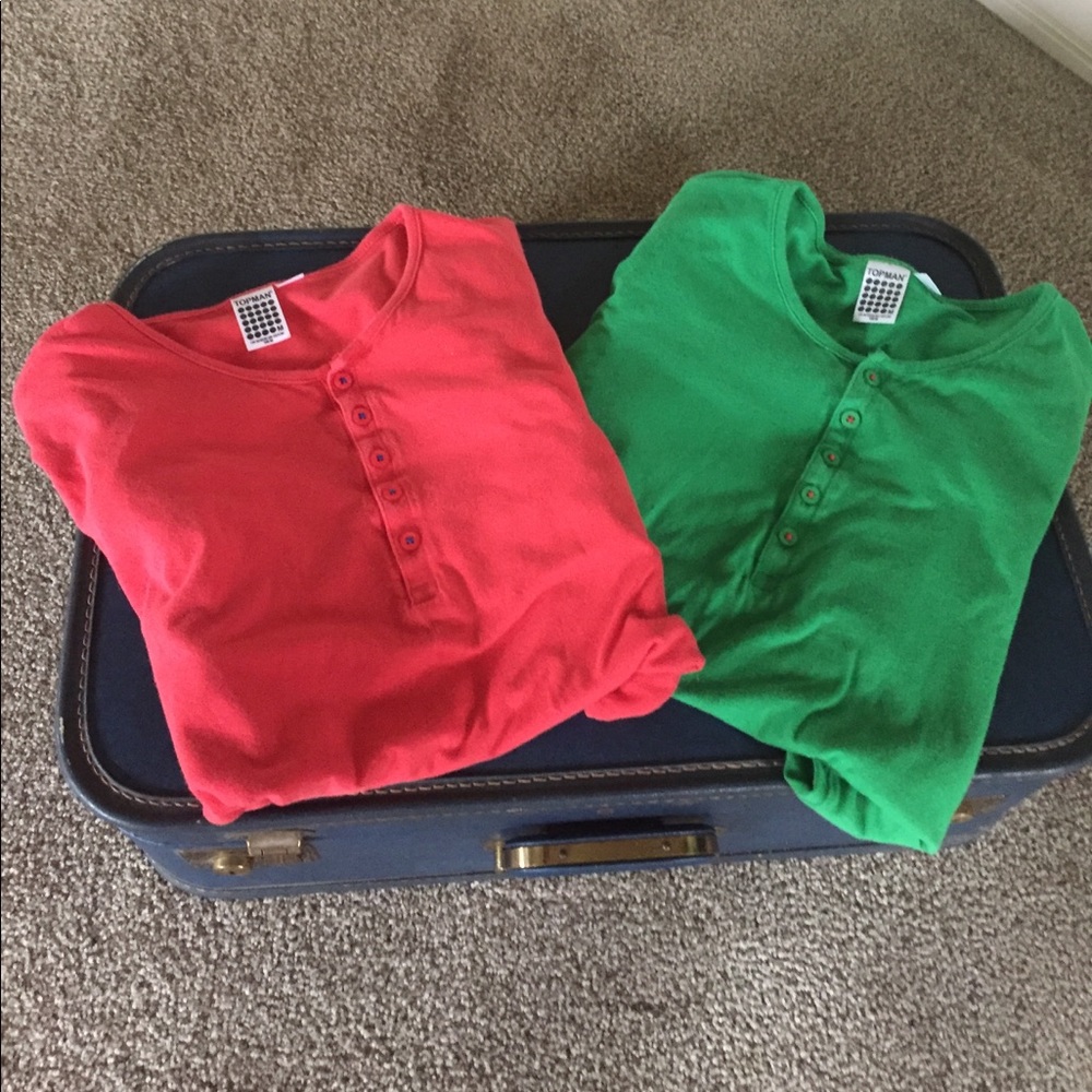 Deal- Topman tees. 2 for the price of 1.