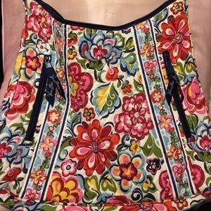 Vera Bradley flower tote