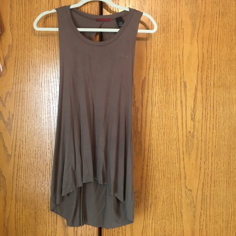 BKE Red twist back tank