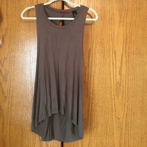 BKE Red twist back tank