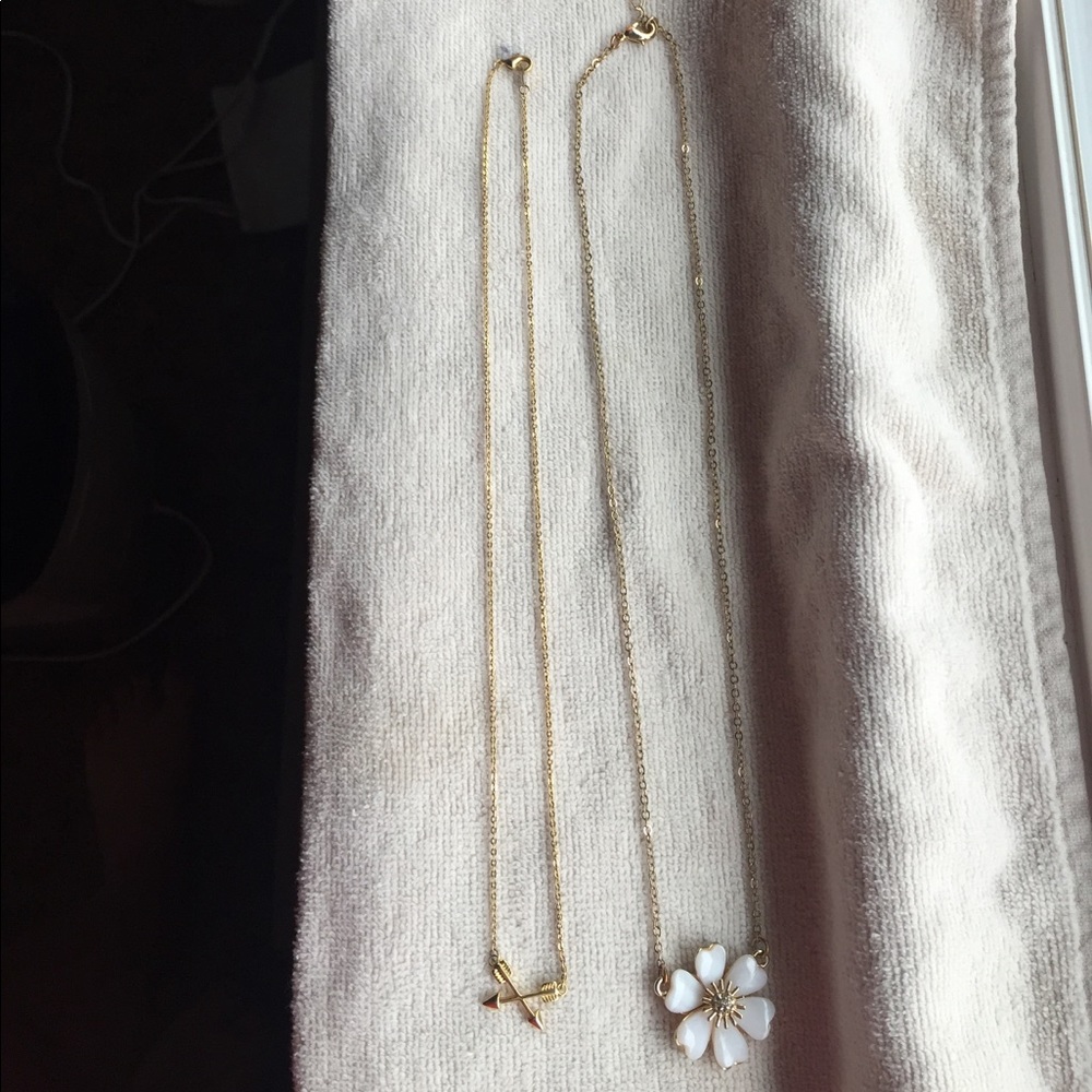Gold necklace bundle
