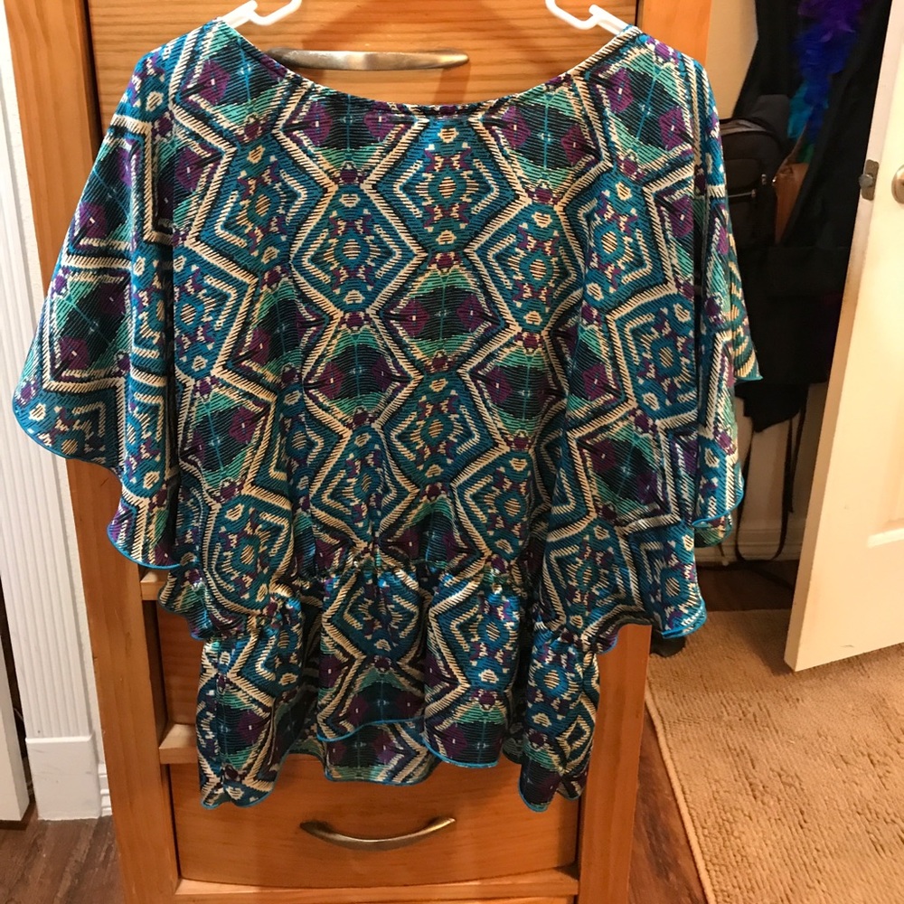 Allen B. Dressy Blouse