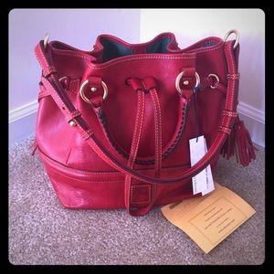 Dooney & Bourke - (Red) Florentine Buckley Bag