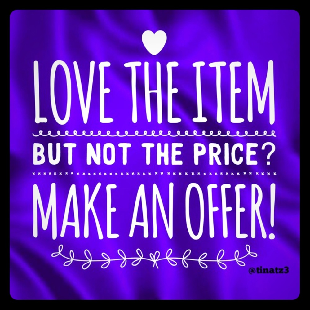 Make me an offer💞