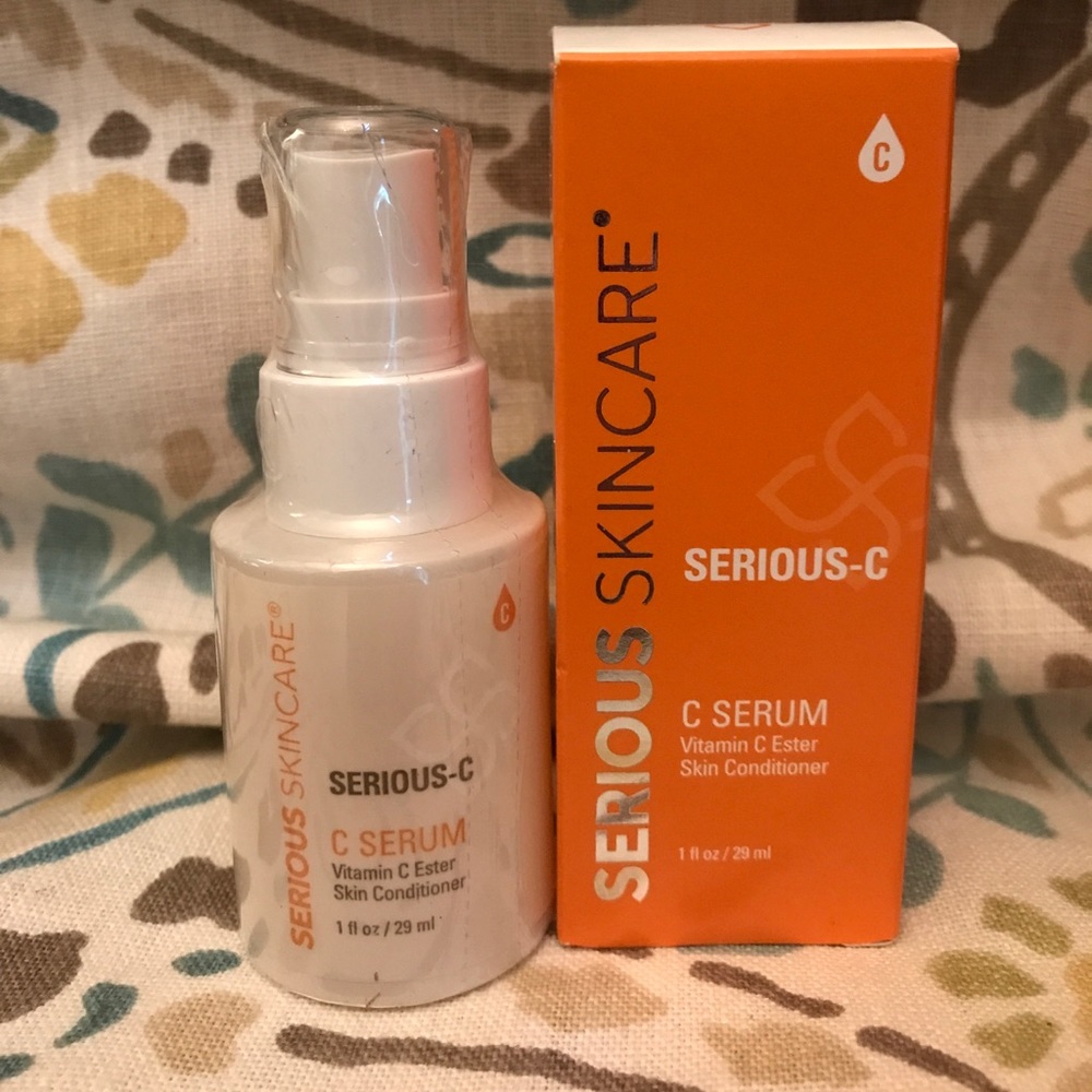 Serious Skin Care Serious-C  C Serum (NIB) - Picture 2 of 3