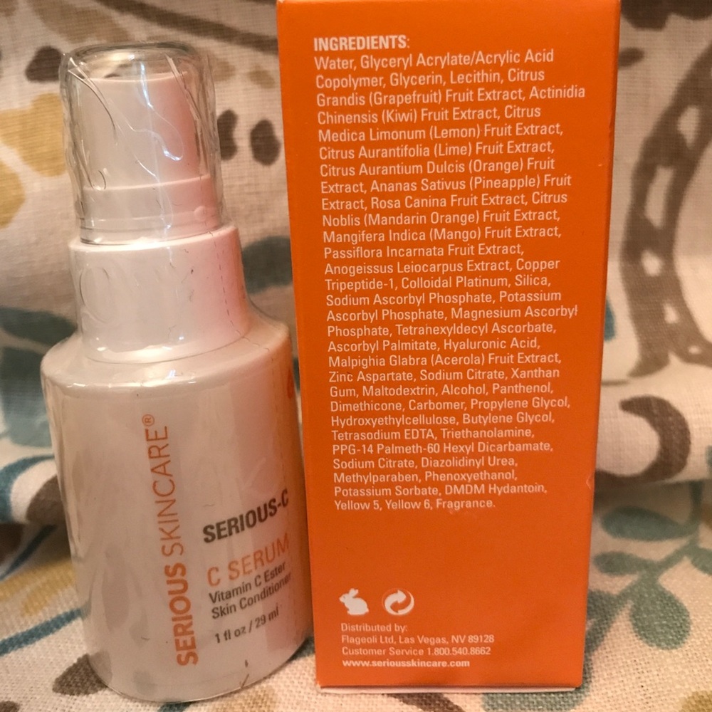 Serious Skin Care Serious-C  C Serum (NIB) - Picture 3 of 3