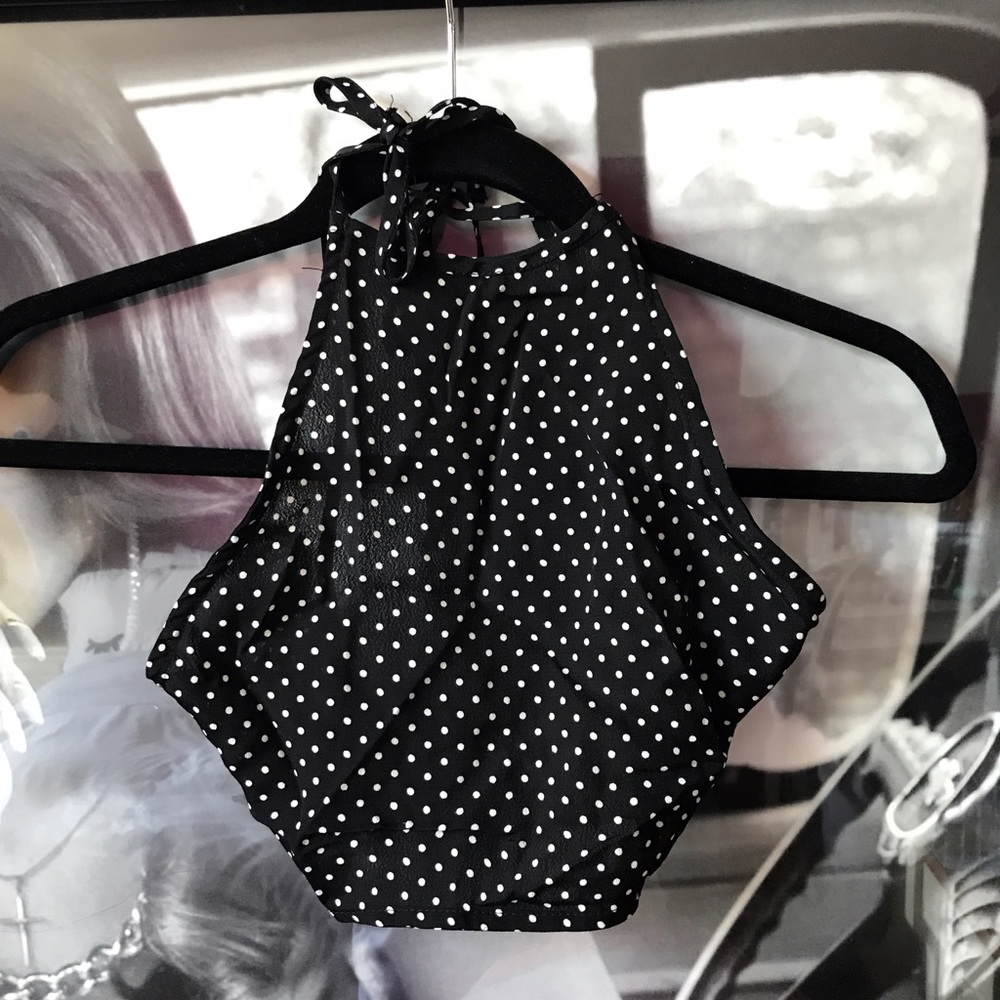 Brandy Melville Halter Top
