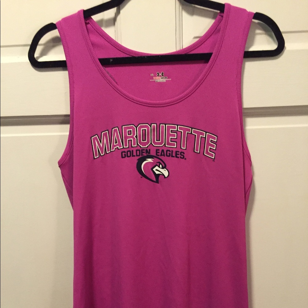 Marquette University Under Armour Tank Top