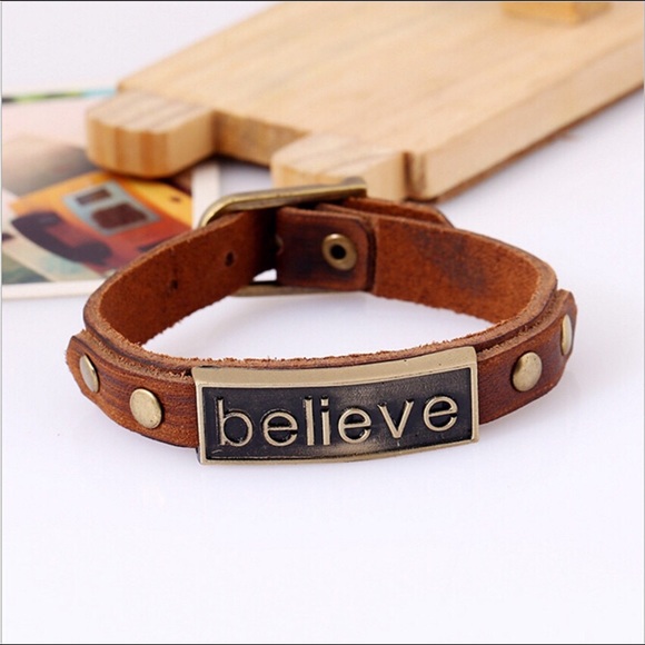 Believe Bracelet - Picture 1 of 1