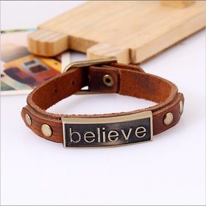 Believe Bracelet