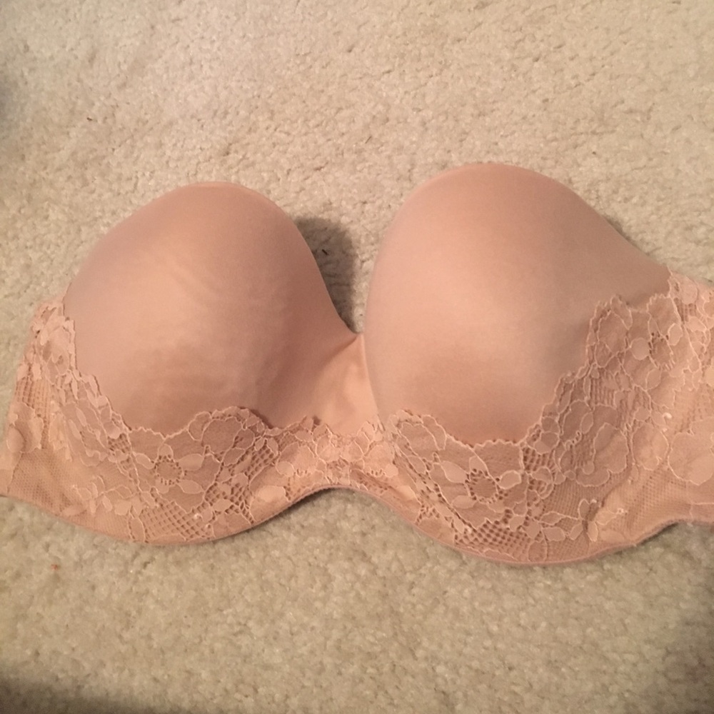 34DD Strapless Bra (VS)