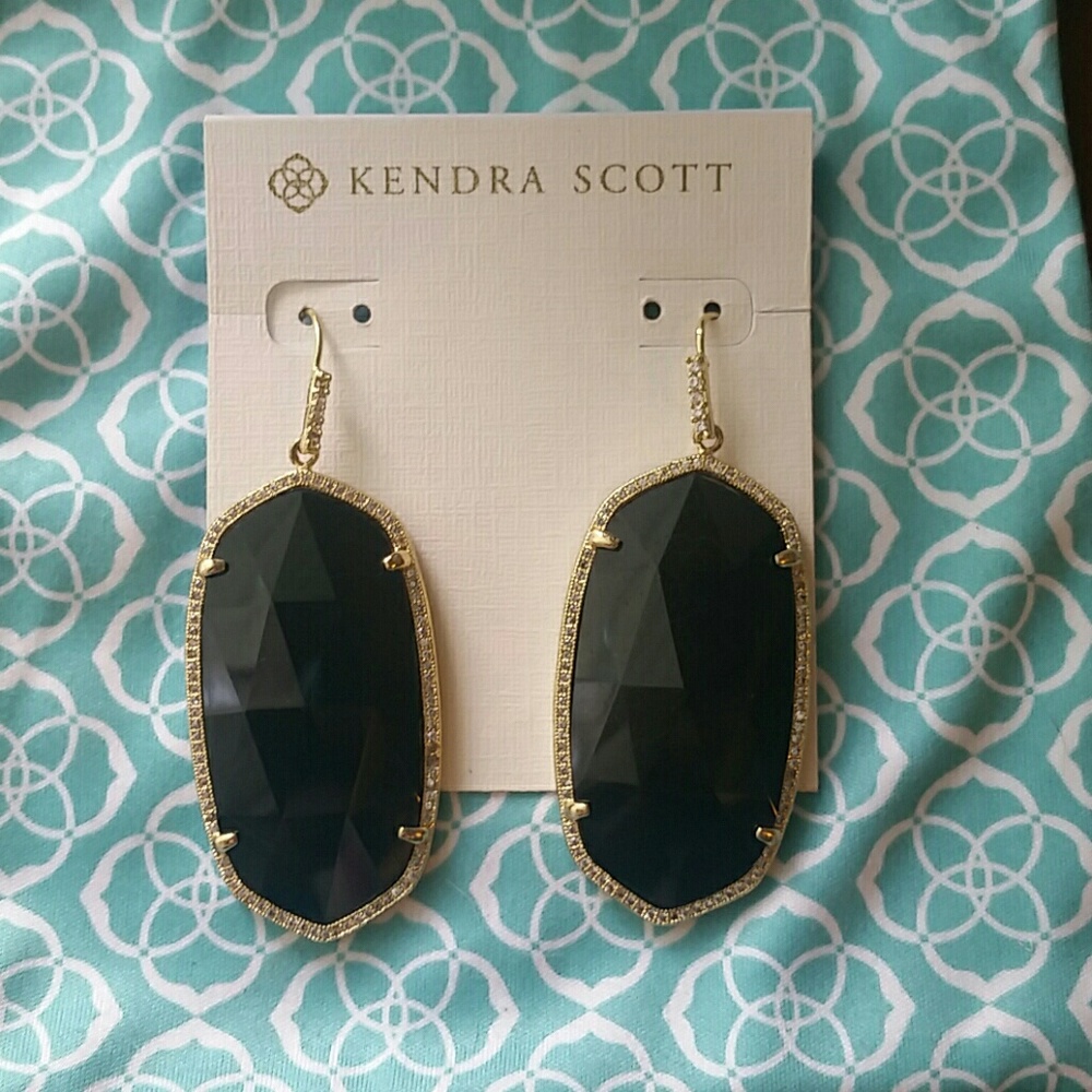 Kendra Scott Luxe Jamie earrings