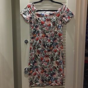 Zara flower dress