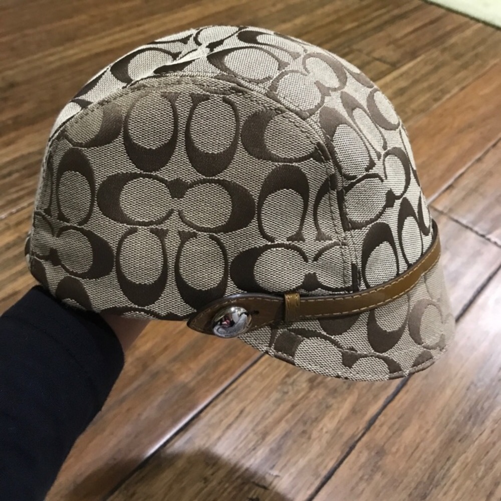 Coach Anna Signature Hat Size M/L
