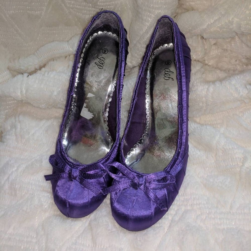 Purple Heels