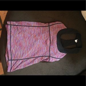 Athletic women's lulu tank top