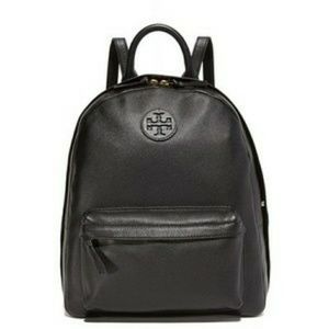 Tory Burch Pebbled Leather Backpack