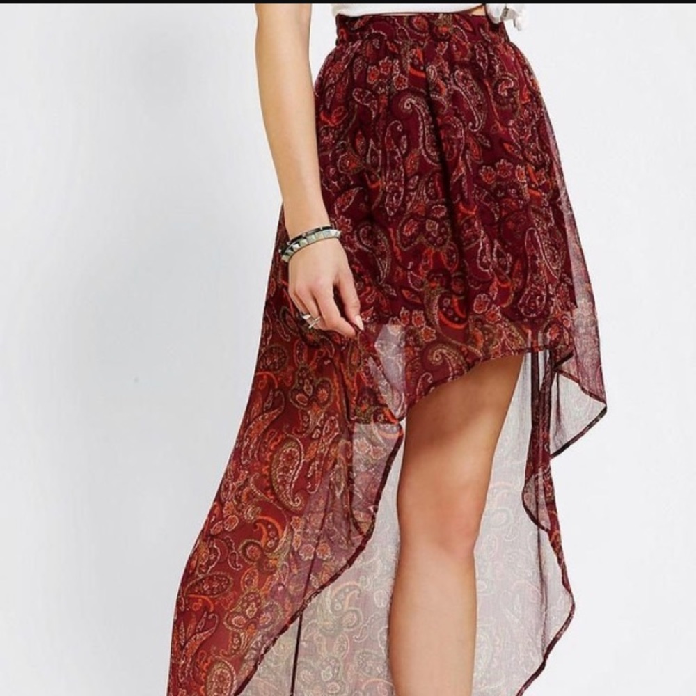 Urban outfitters Hi-lo skirt