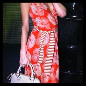 SALE ends 5/25 wrap dress Flirty Classic - summer