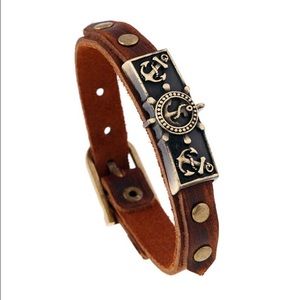 Anchor bracelet