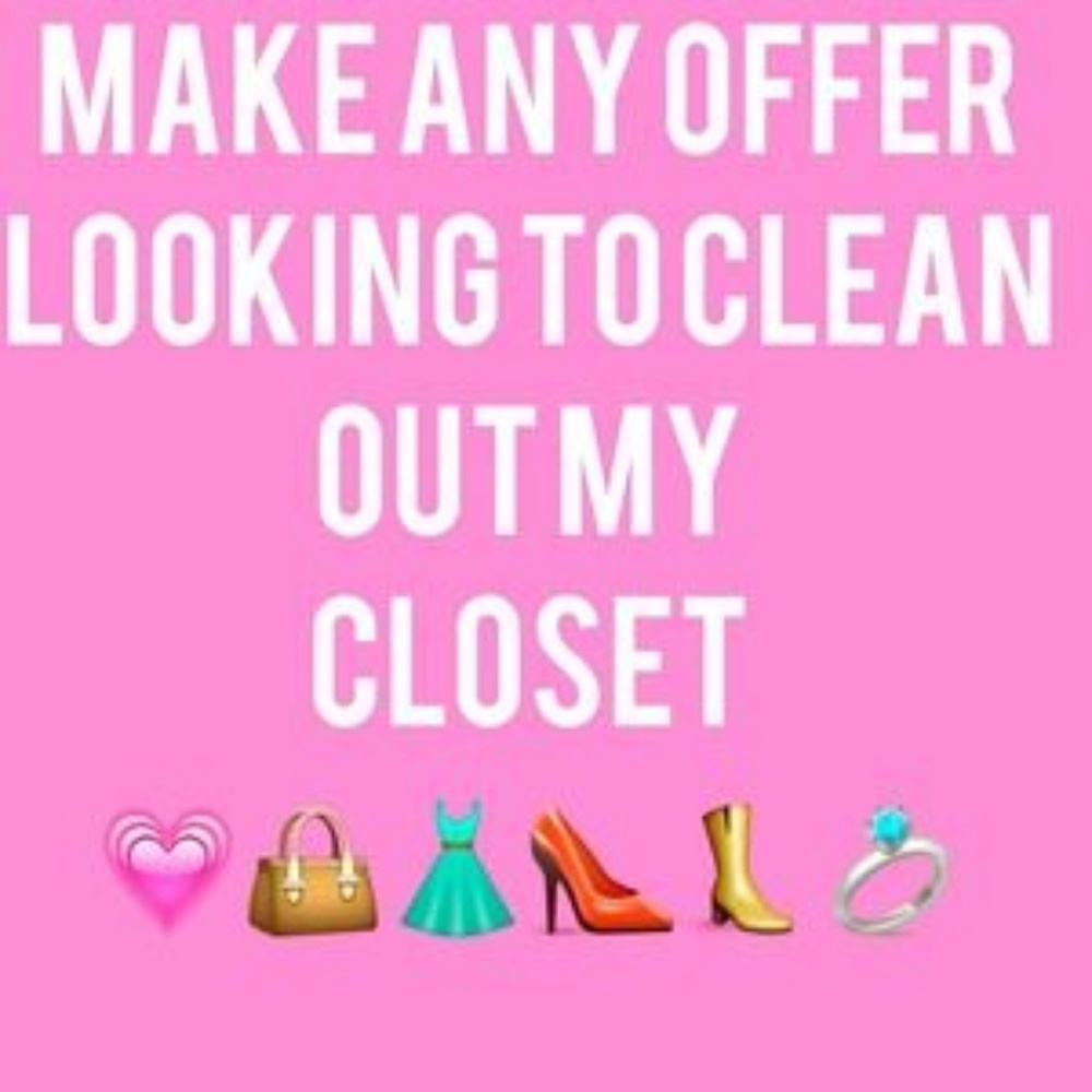 Really needing to get rid of everything