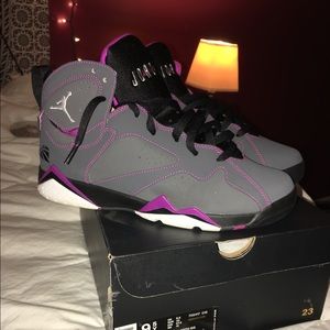 Jordan Retro 7 Valentine's Day