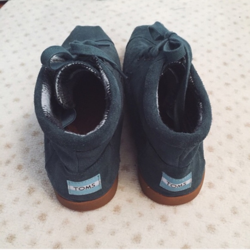 Toms booties