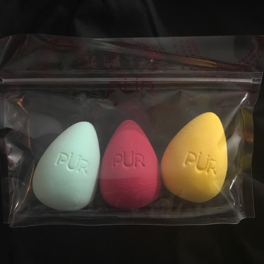 PUR Minerals Beauty Sponges 3 pack