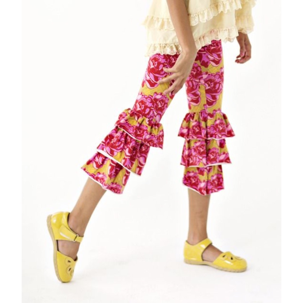 Matilda Jane Baroque Rose Bennys Leggings 🌹 - Picture 5 of 6