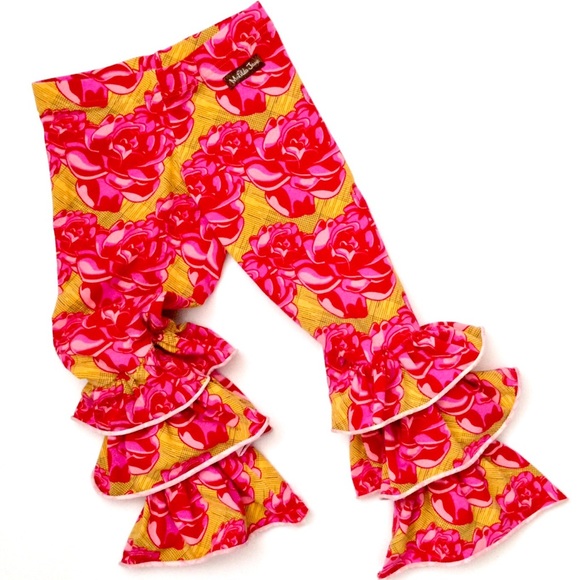 Matilda Jane Other - Matilda Jane Baroque Rose Bennys Leggings 🌹