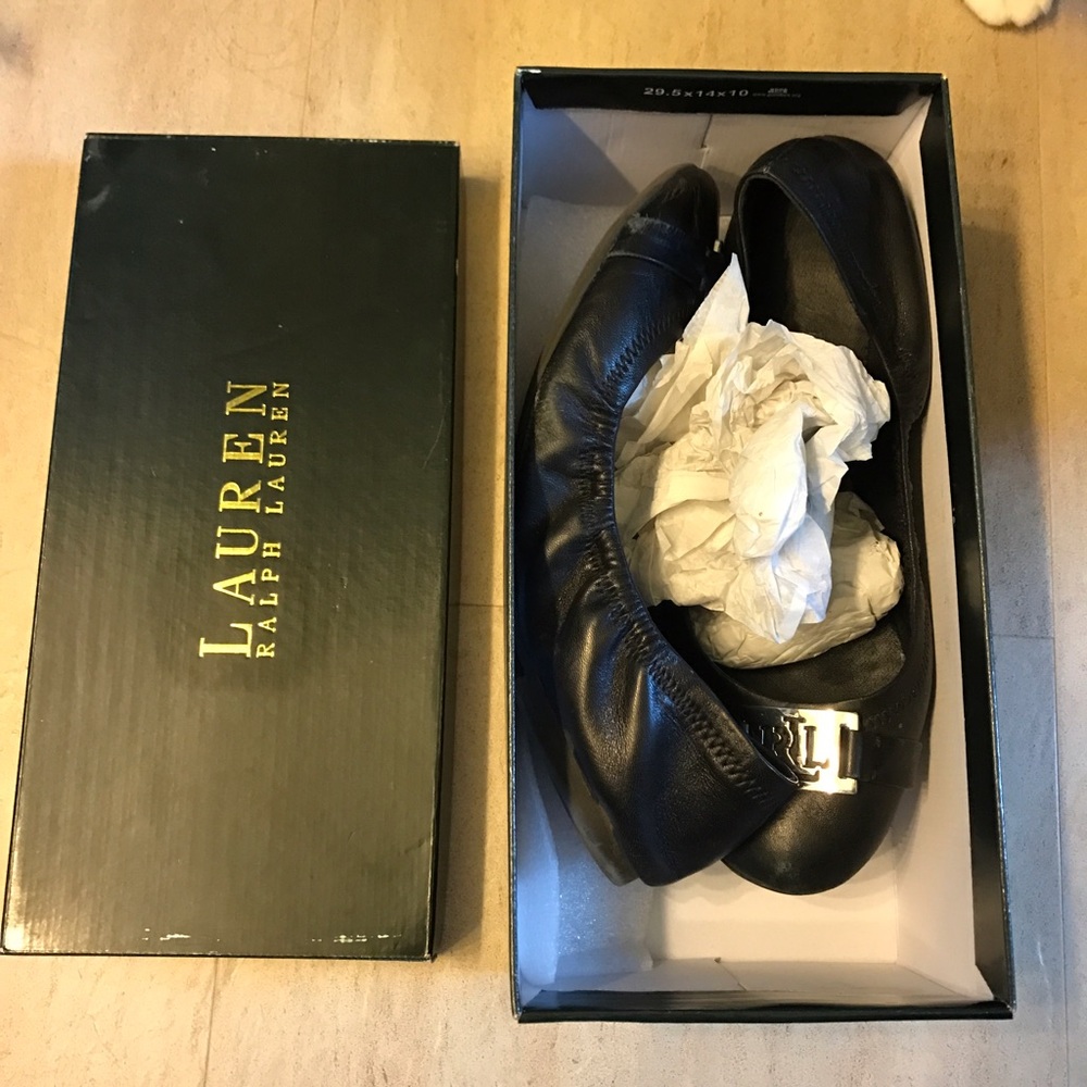 Lauren Ralph Lauren Flats