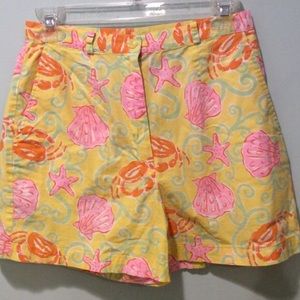Vintage Lilly Pulitzer High Waisted Shorts