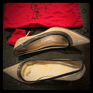 Christian Louboutin Kitten Heels