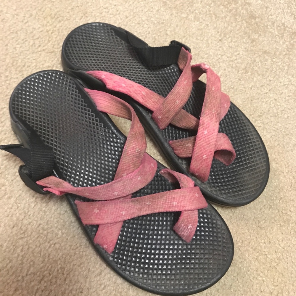 Pink Chacos