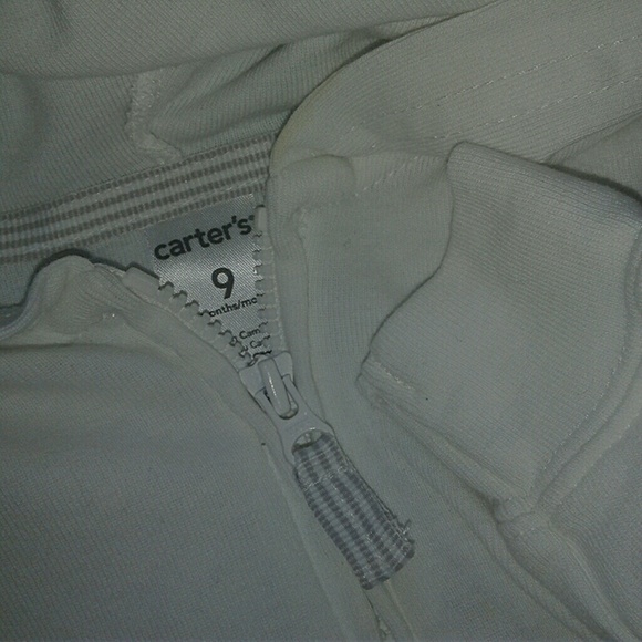 Thin White Hoodie - Picture 3 of 3