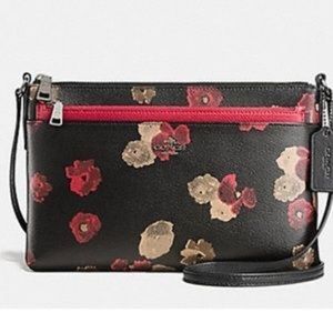Coach Floral Crossbody Bag